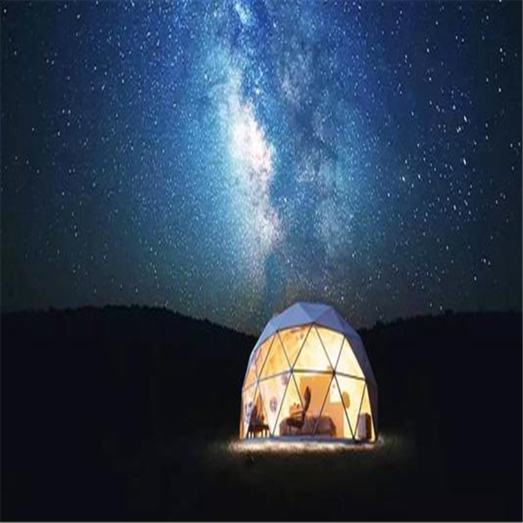 化州景区定制气星空帐篷